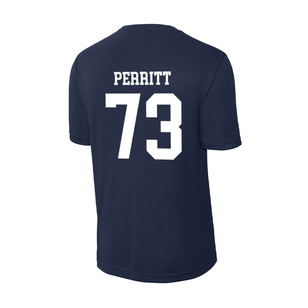Samford - NCAA Football : Justin Perritt - Activewear T-Shirt-1