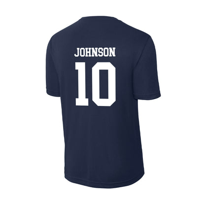 Samford - NCAA Football : Aj Johnson - Activewear T-Shirt-1
