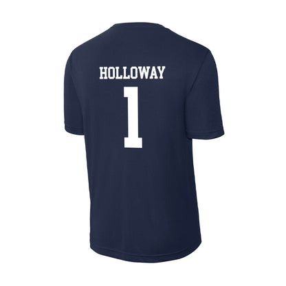 Samford - NCAA Men's Basketball : Joshua Holloway - Activewear T-Shirt-1