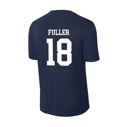 Samford - NCAA Softball : Karley Fuller - Activewear T-Shirt-1