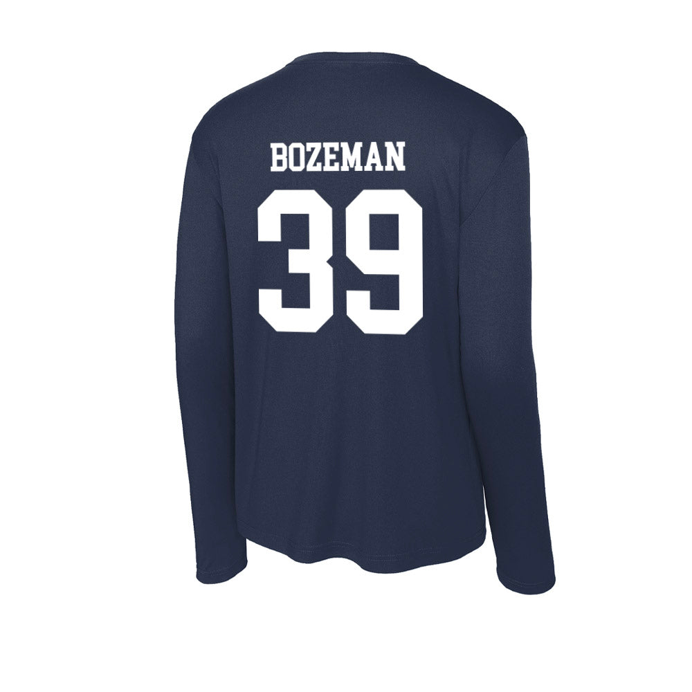 Samford - NCAA Baseball : Charlie Bozeman - Activewear Long Sleeve T-Shirt-1