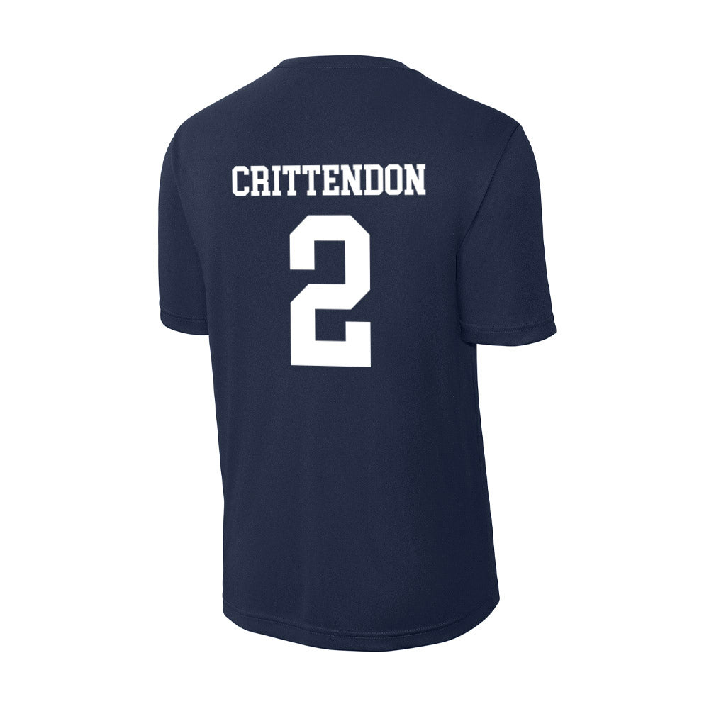 Samford - NCAA Football : Quincy Crittendon - Activewear T-Shirt-1