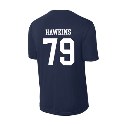 Samford - NCAA Football : Donovan Hawkins - Activewear T-Shirt-1