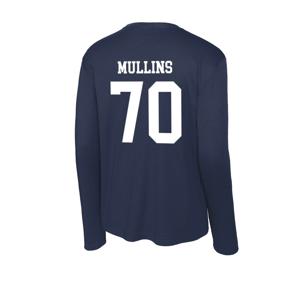 Samford - NCAA Football : Crosby Mullins - Activewear Long Sleeve T-Shirt-1