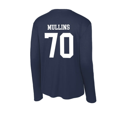 Samford - NCAA Football : Crosby Mullins - Activewear Long Sleeve T-Shirt-1