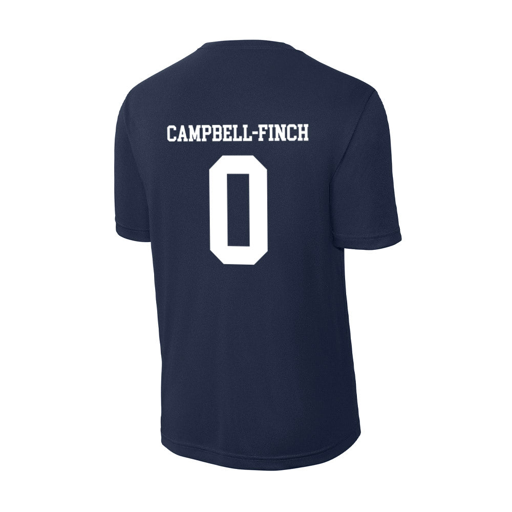 Samford - NCAA Men's Basketball : Isaiah Campbell-Finch - Activewear T-Shirt-1