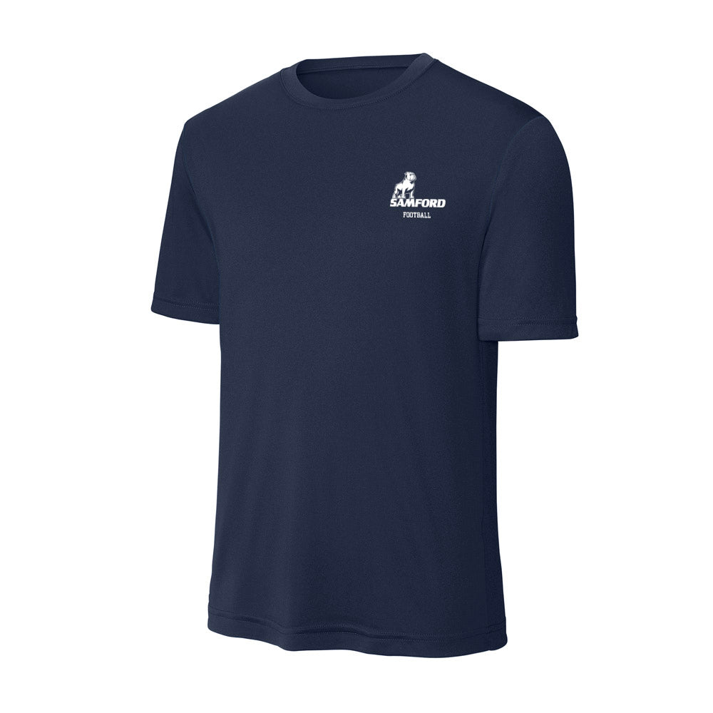 Samford - NCAA Football : Carson Donovan - Activewear T-Shirt-0