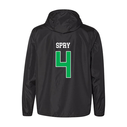 Marshall - NCAA Softball : Kate Spry - Windbreaker-1