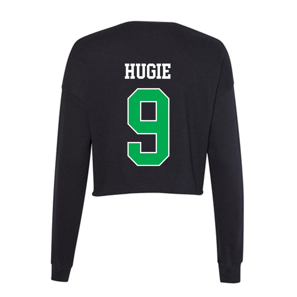 Marshall - NCAA Men's Basketball : Shamarrie Hugie - Women's Cropped Crew Fleece-1