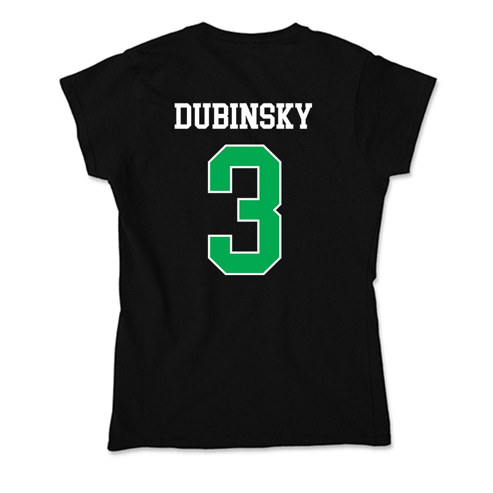 Marshall - NCAA Men's Basketball : Wilson Dubinsky - Soft Style Women’s T-Shirt-1