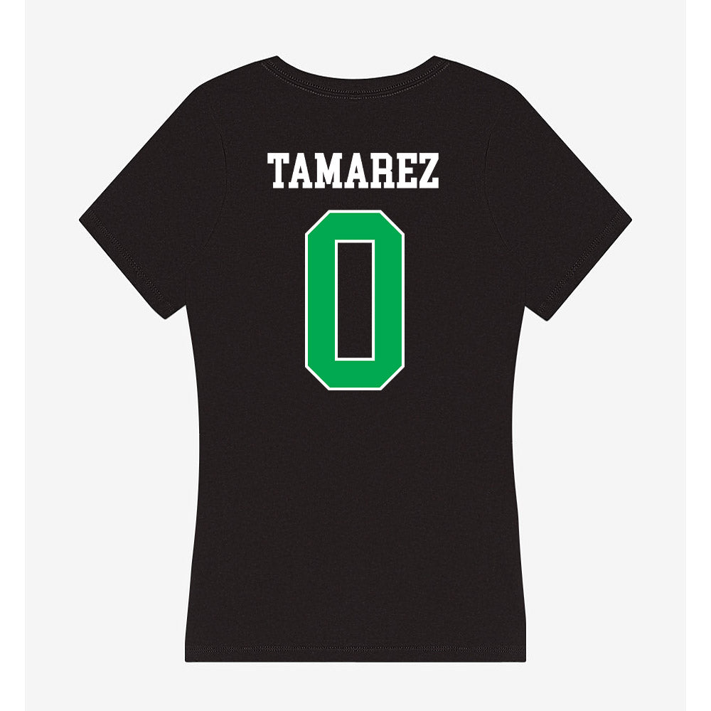 Marshall - NCAA Football : Deandre Tamarez - Women's V-Neck T-Shirt-1