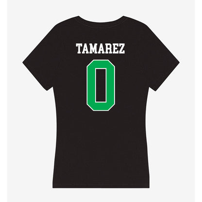 Marshall - NCAA Football : Deandre Tamarez - Women's V-Neck T-Shirt-1