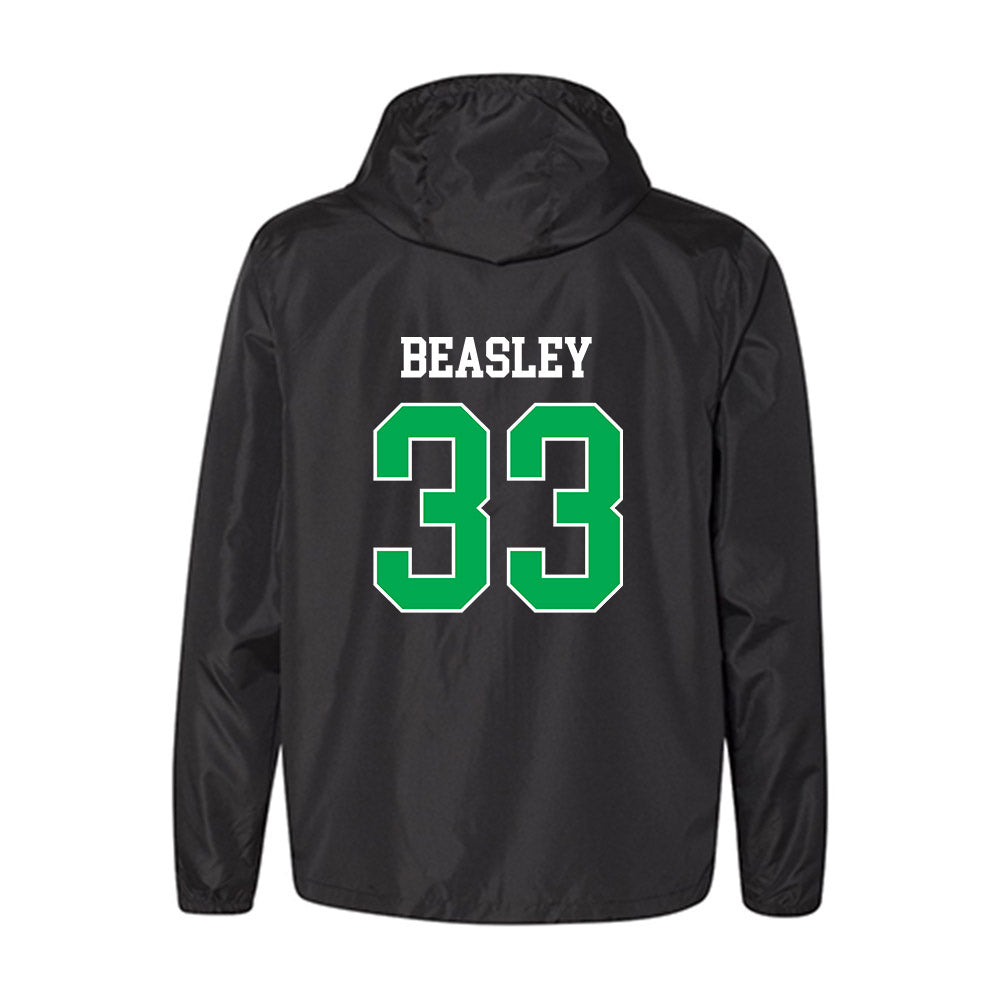 Marshall - NCAA Football : Jayoon Beasley - Windbreaker-1