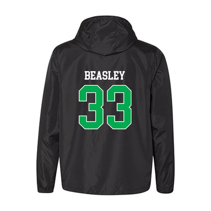 Marshall - NCAA Football : Jayoon Beasley - Windbreaker-1