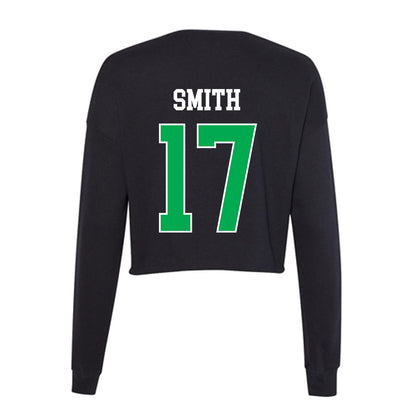 Marshall - NCAA Football : Daytione Smith - Women's Cropped Crew Fleece-1