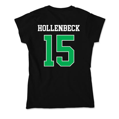 Marshall - NCAA Men's Basketball : Caleb Hollenbeck - Soft Style Women’s T-Shirt-1
