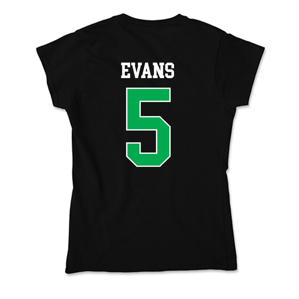 Marshall - NCAA Football : KaTron Evans - Soft Style Women’s T-Shirt-1