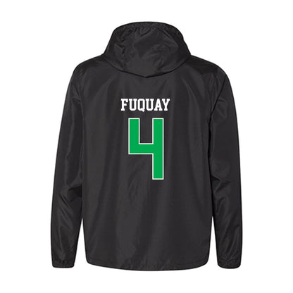 Marshall - NCAA Men's Basketball : Andrew Fuquay - Windbreaker-1