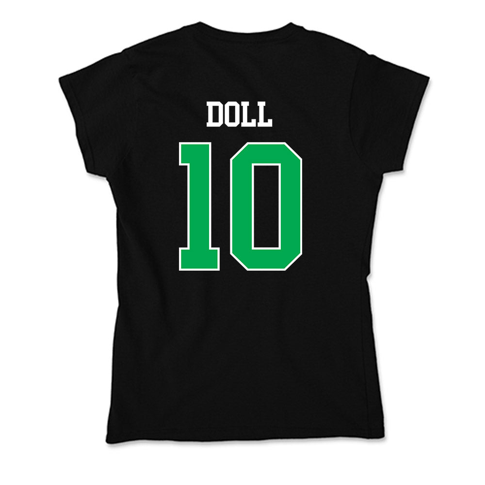 Marshall - NCAA Baseball : Landen Doll - Soft Style Women’s T-Shirt-1
