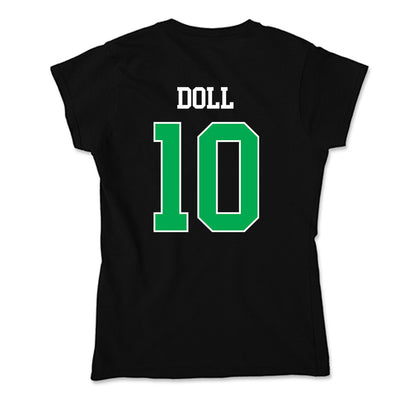 Marshall - NCAA Baseball : Landen Doll - Soft Style Women’s T-Shirt-1