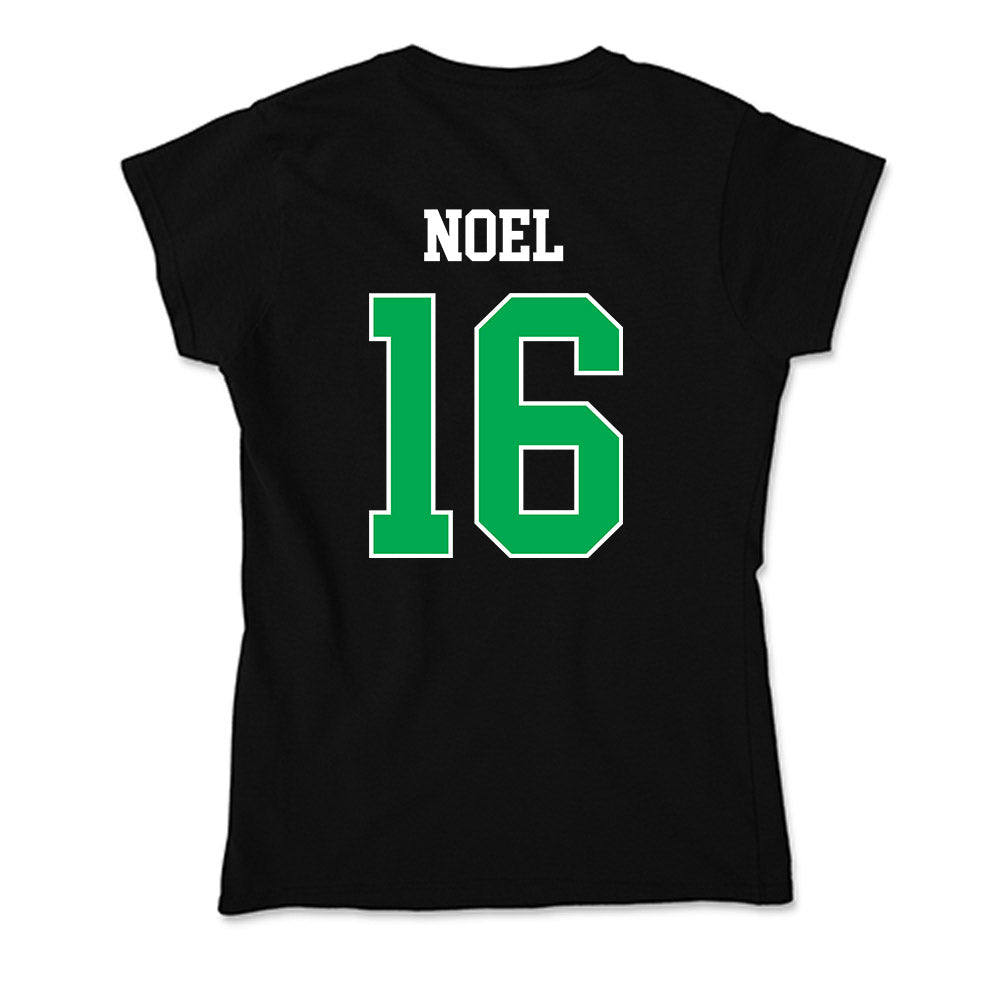 Marshall - NCAA Men's Soccer : Larry Noel - Soft Style Women’s T-Shirt-1
