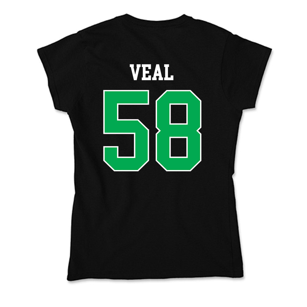 Marshall - NCAA Softball : Maddie Veal - Soft Style Women’s T-Shirt-1