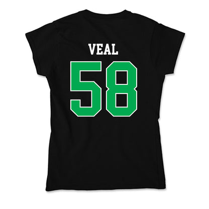 Marshall - NCAA Softball : Maddie Veal - Soft Style Women’s T-Shirt-1