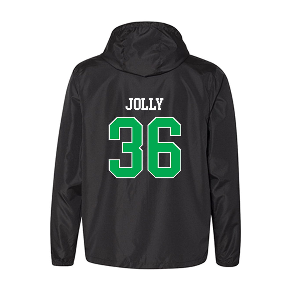 Marshall - NCAA Baseball : Grant Jolly - Windbreaker-1