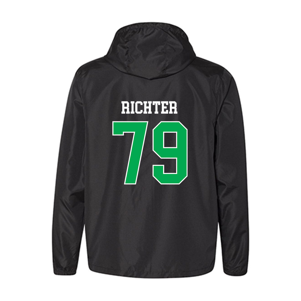 Marshall - NCAA Football : Christian Richter - Windbreaker-1