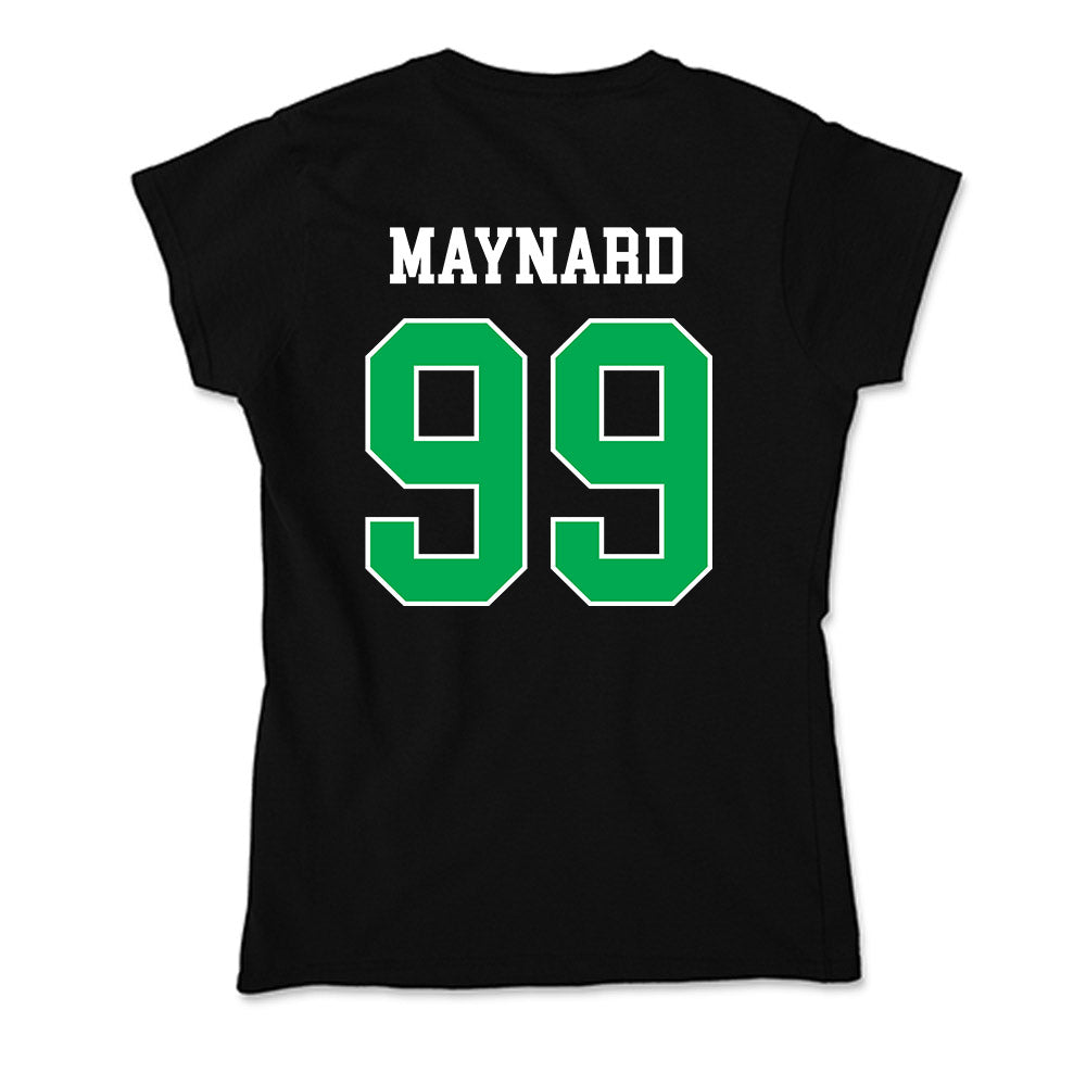 Marshall - NCAA Softball : Mackenzie Maynard - Soft Style Women’s T-Shirt-1