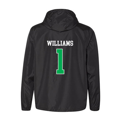 Marshall - NCAA Women's Basketball : TreShondra Williams - Windbreaker-1