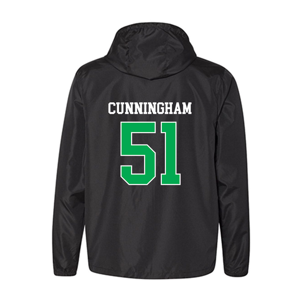 Marshall - NCAA Football : Jaxson Cunningham - Windbreaker-1