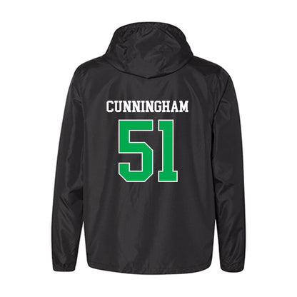 Marshall - NCAA Football : Jaxson Cunningham - Windbreaker-1