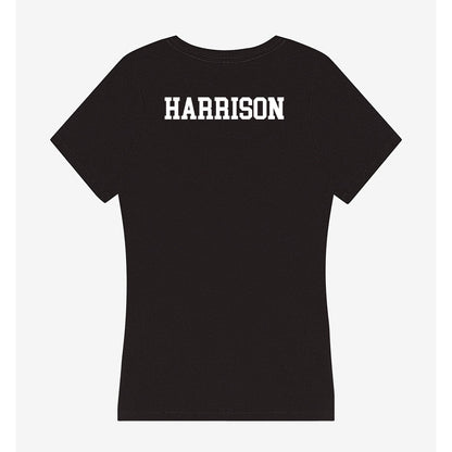Marshall - NCAA Women's Track & Field : Nyah Harrison - Women's V-Neck T-Shirt-1