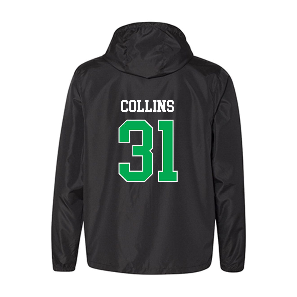 Marshall - NCAA Baseball : Kenyon Collins - Windbreaker-1