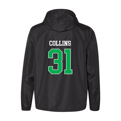Marshall - NCAA Baseball : Kenyon Collins - Windbreaker-1