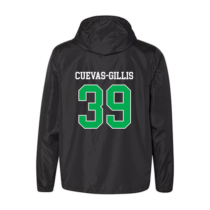 Marshall - NCAA Football : Ajani Cuevas-Gillis - Windbreaker-1