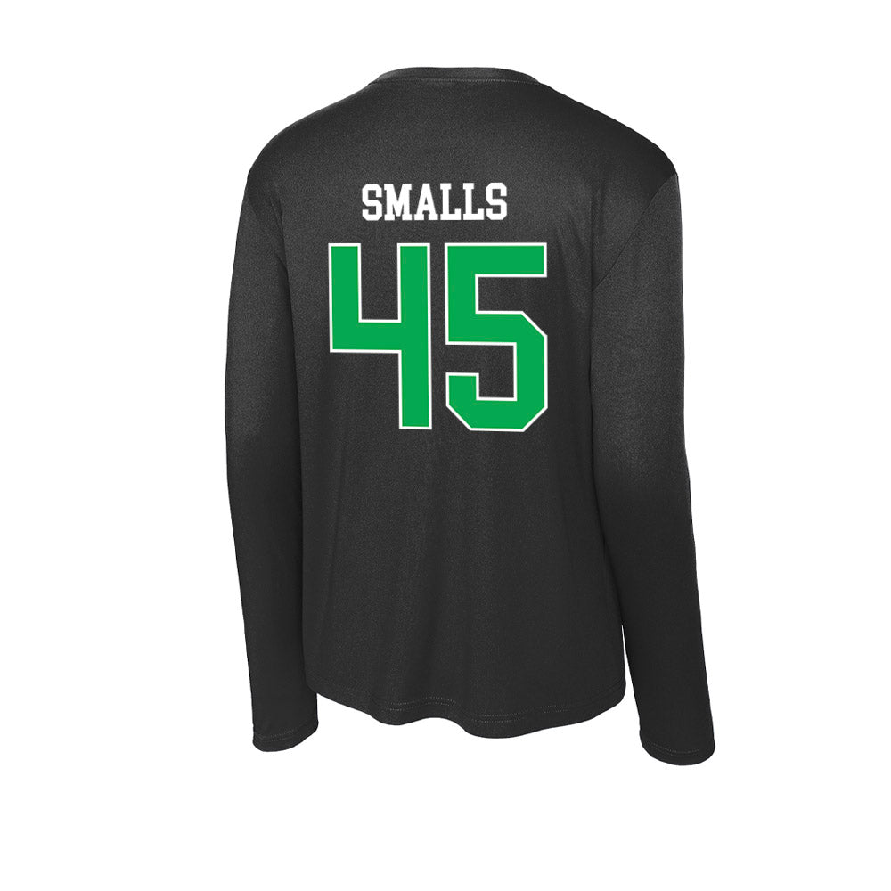 Marshall - NCAA Football : Elijah Smalls - Activewear Long Sleeve T-Shirt-1