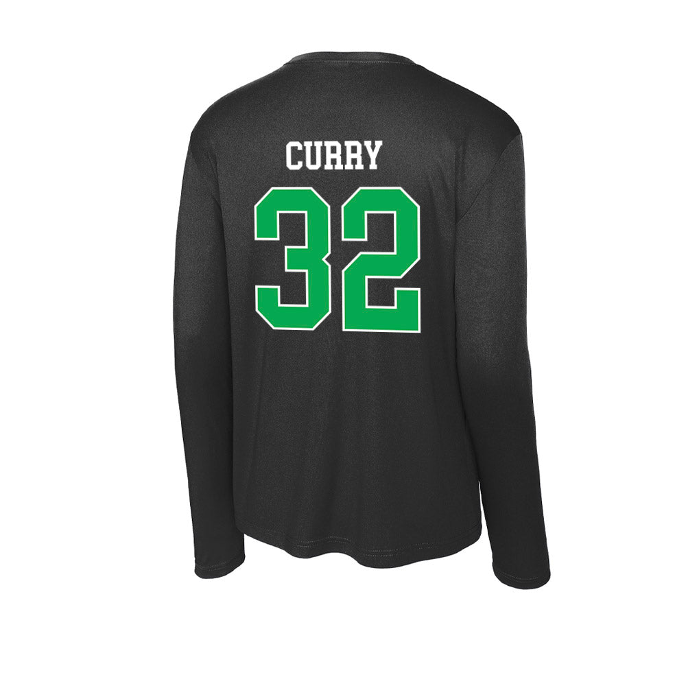 Marshall - NCAA Women's Soccer : Demari Curry - Activewear Long Sleeve T-Shirt-1