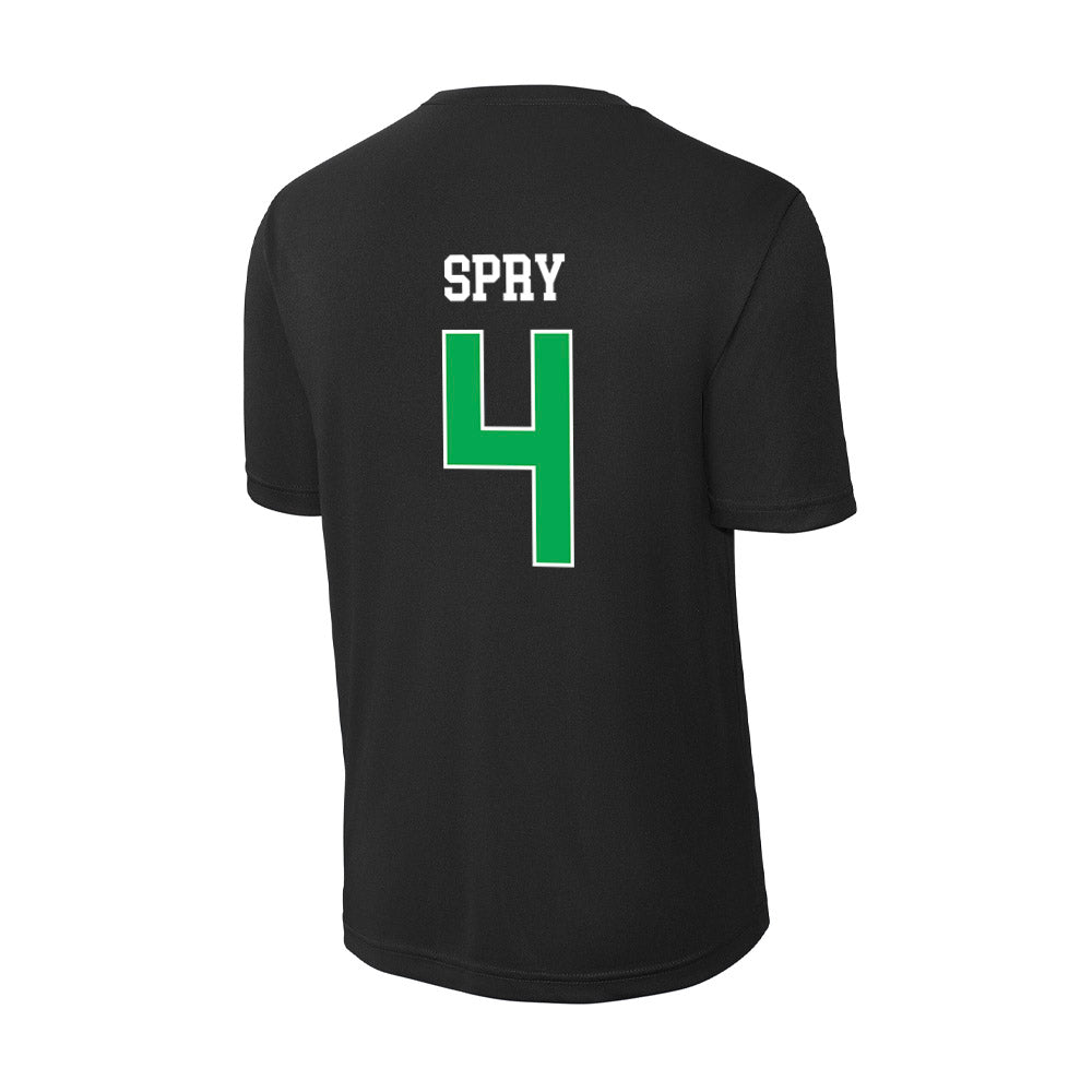 Marshall - NCAA Softball : Kate Spry - Activewear T-Shirt-1