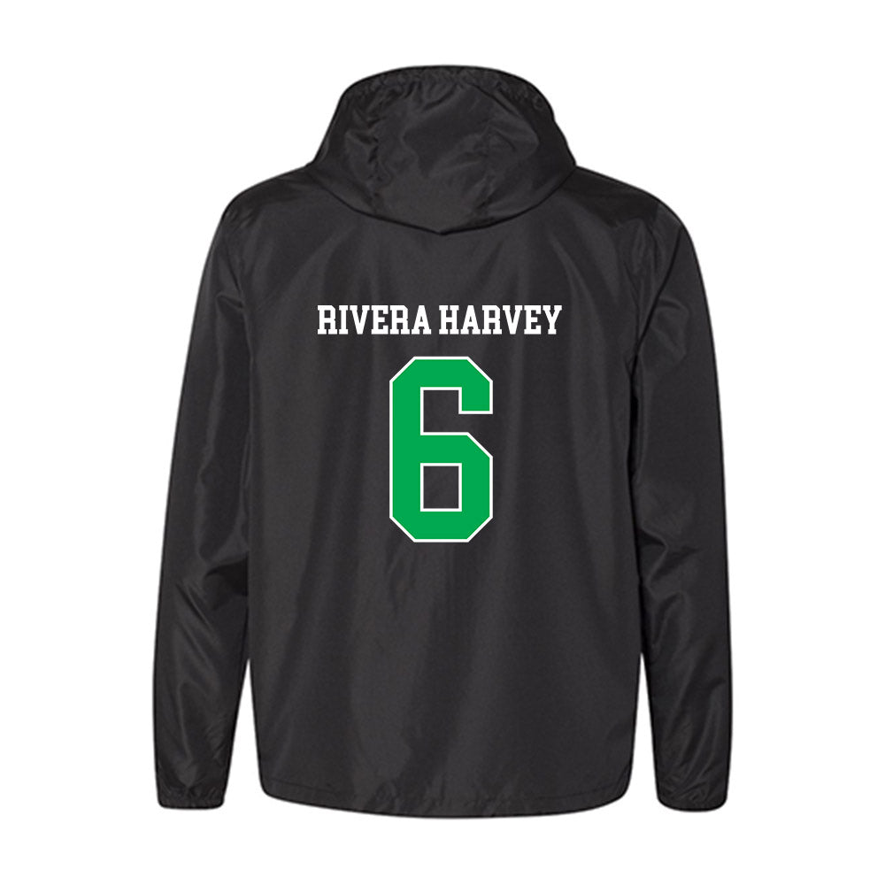 Marshall - NCAA Football : Jalil Rivera Harvey - Windbreaker-1