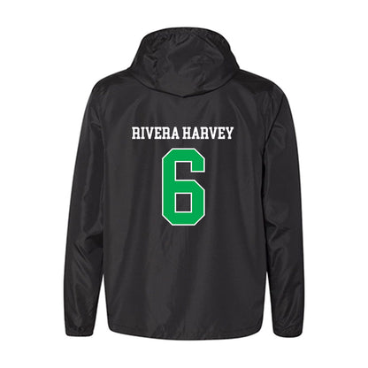 Marshall - NCAA Football : Jalil Rivera Harvey - Windbreaker-1