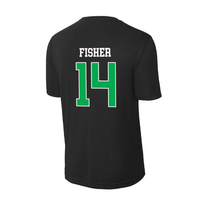 Marshall - NCAA Women's Soccer : Bailey Fisher - Activewear T-Shirt-1