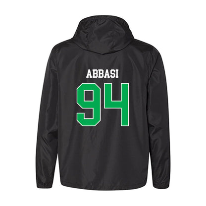 Marshall - NCAA Football : Ali Abbasi - Windbreaker-1