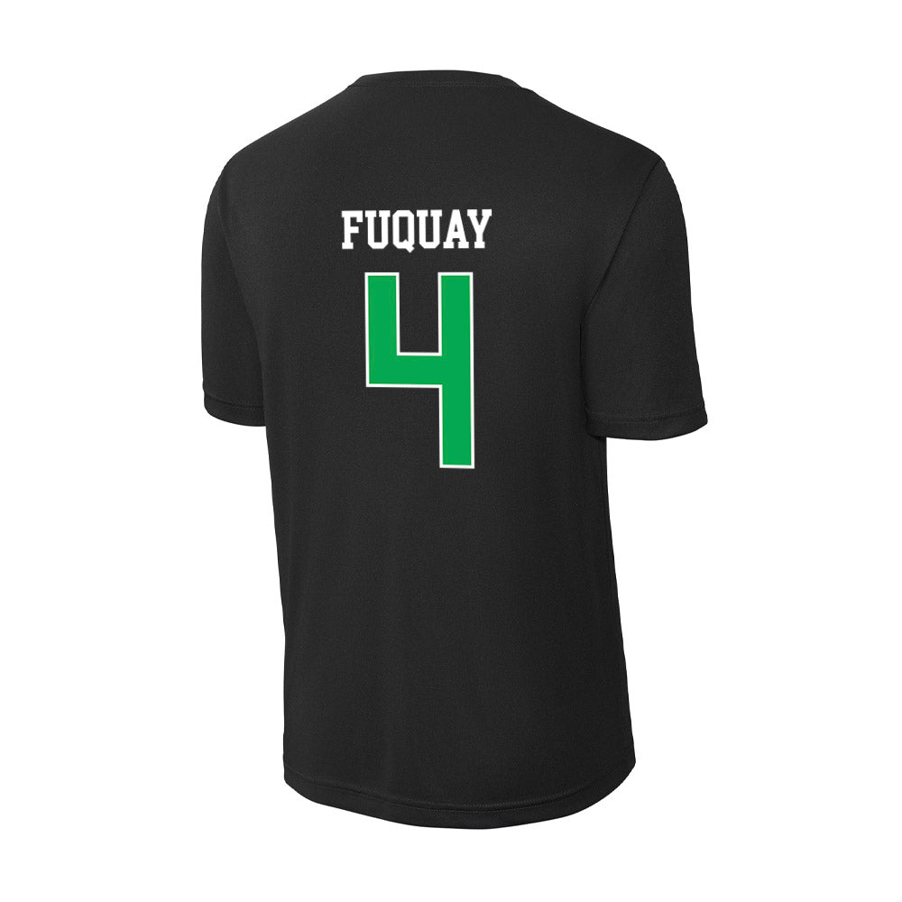 Marshall - NCAA Men's Basketball : Andrew Fuquay - Activewear T-Shirt-1