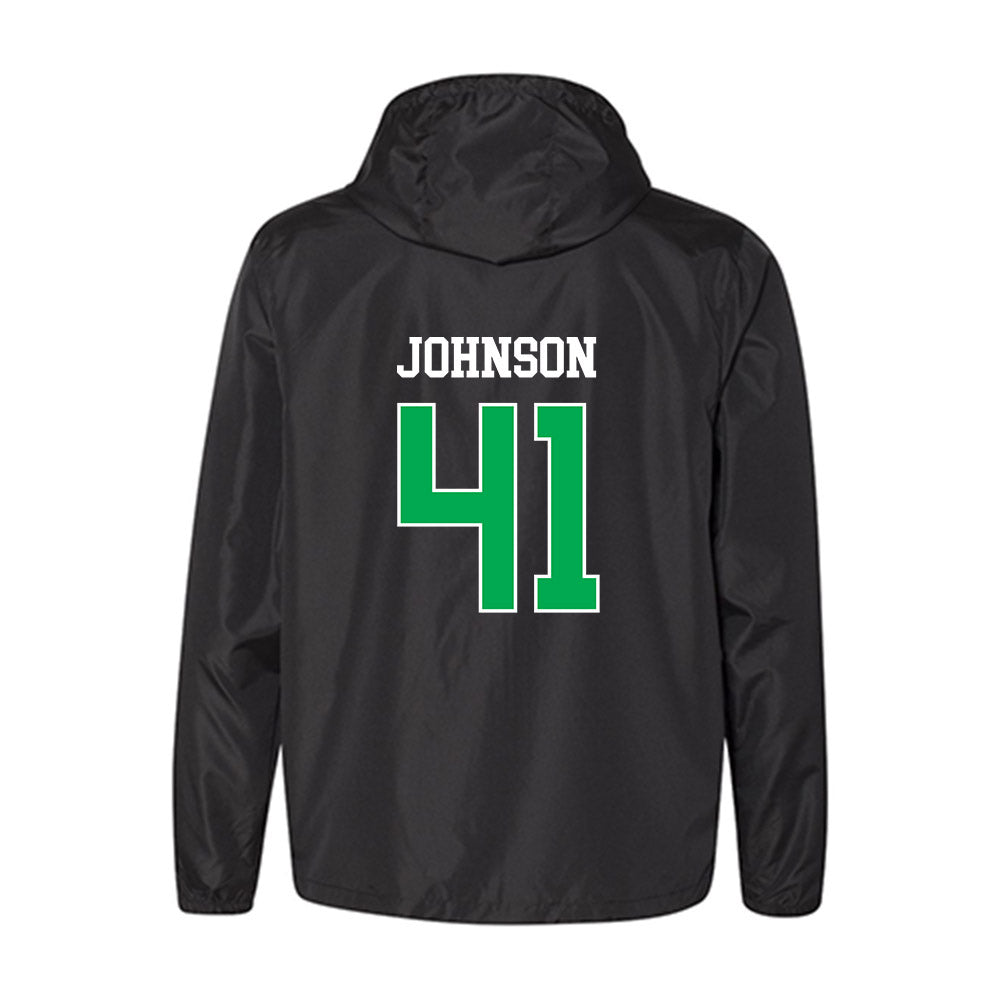 Marshall - NCAA Football : Jaydyn Johnson - Windbreaker-1