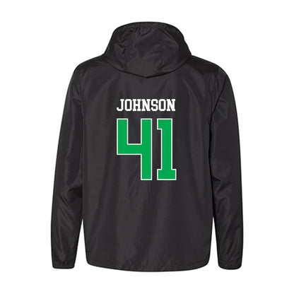Marshall - NCAA Football : Jaydyn Johnson - Windbreaker-1