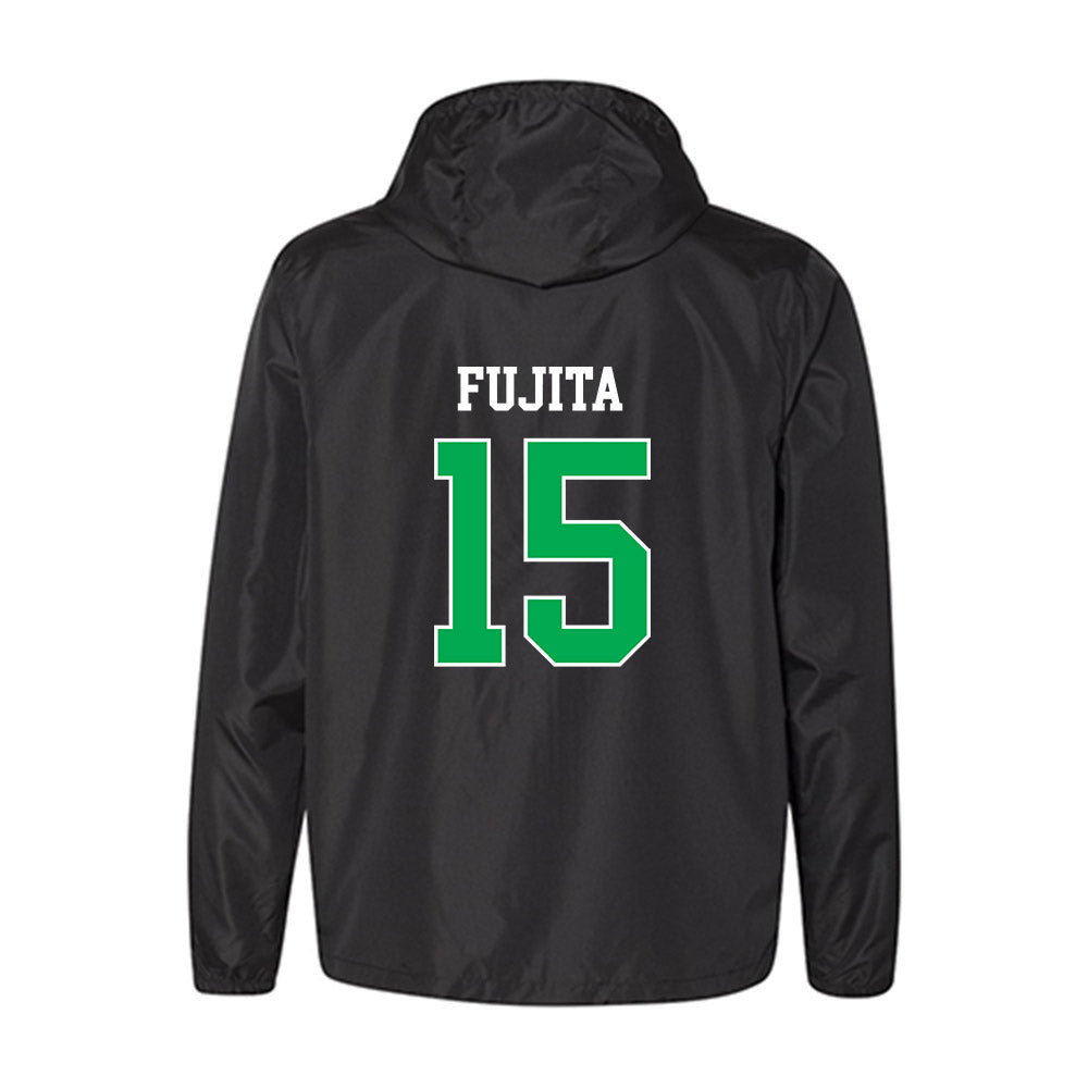 Marshall - NCAA Men's Soccer : Takahiro Fujita - Windbreaker-1