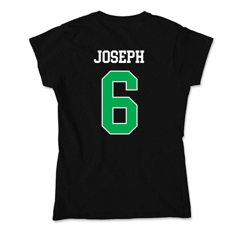 Marshall - NCAA Men's Basketball : Landen Joseph - Soft Style Women’s T-Shirt-1