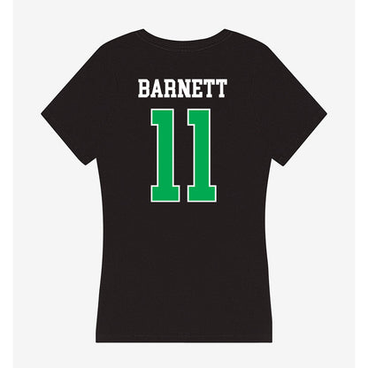 Marshall - NCAA Women's Volleyball : Emma Barnett - Women's V-Neck T-Shirt-1